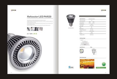 LED燈飾產(chǎn)品畫冊(cè) 從創(chuàng)意設(shè)計(jì)到精美印刷的全流程展示