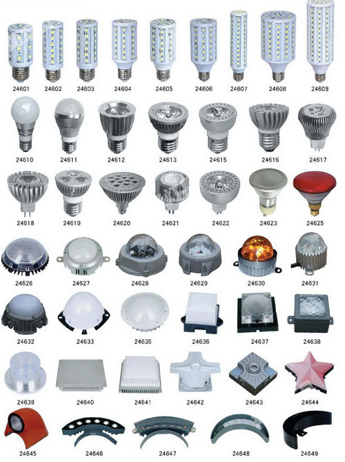 LED照明燈具 點(diǎn)亮未來的科技之光